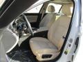 Venetian Beige/Black Front Seat Photo for 2016 BMW 5 Series #108478541