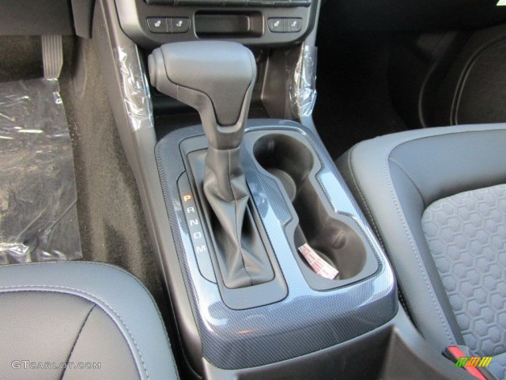 2016 Chevrolet Colorado Z71 Crew Cab 6 Speed Automatic Transmission Photo #108478556