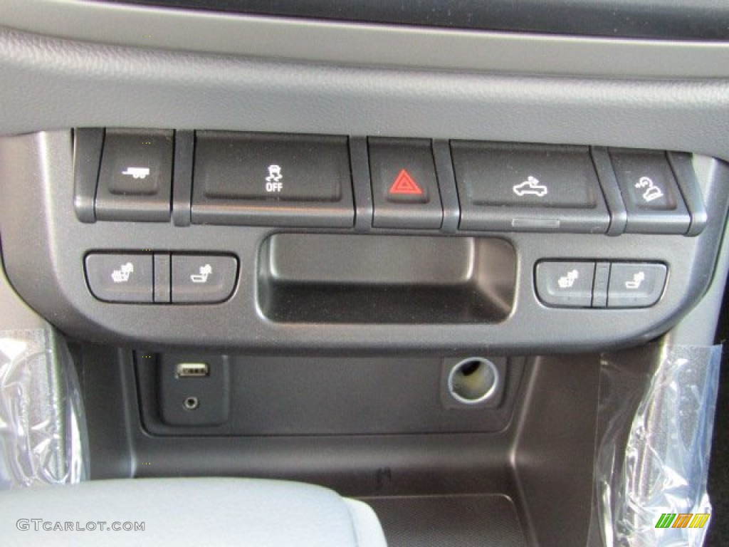 2016 Chevrolet Colorado Z71 Crew Cab Controls Photos