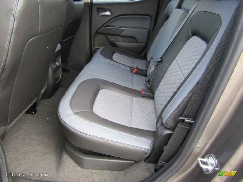 2016 Chevrolet Colorado Z71 Crew Cab Rear Seat Photo #108478640