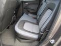 Jet Black 2016 Chevrolet Colorado Z71 Crew Cab Interior Color