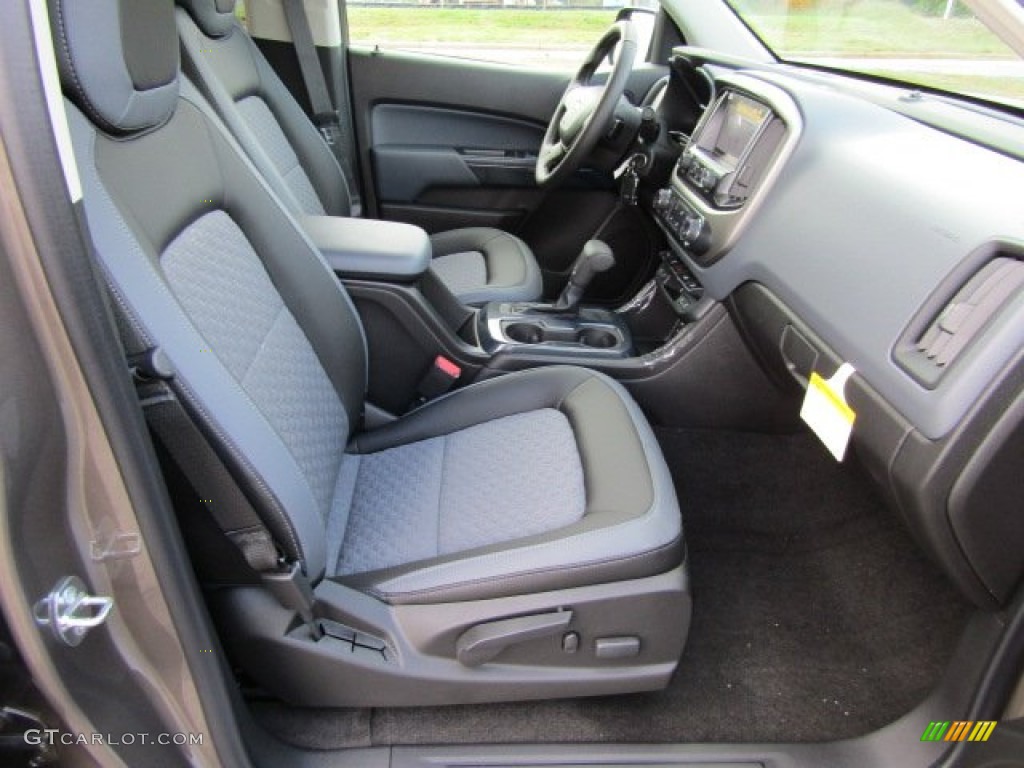 2016 Chevrolet Colorado Z71 Crew Cab Front Seat Photo #108478682