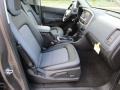 Jet Black 2016 Chevrolet Colorado Z71 Crew Cab Interior Color