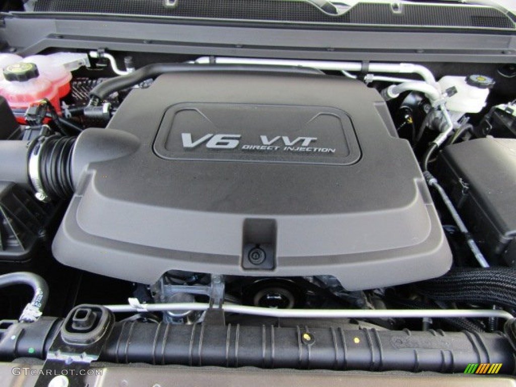 2016 Chevrolet Colorado Z71 Crew Cab 3.6 Liter DI DOHC 24-Valve VVT V6 Engine Photo #108478736