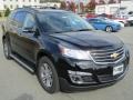 2016 Mosaic Black Metallic Chevrolet Traverse LT  photo #1