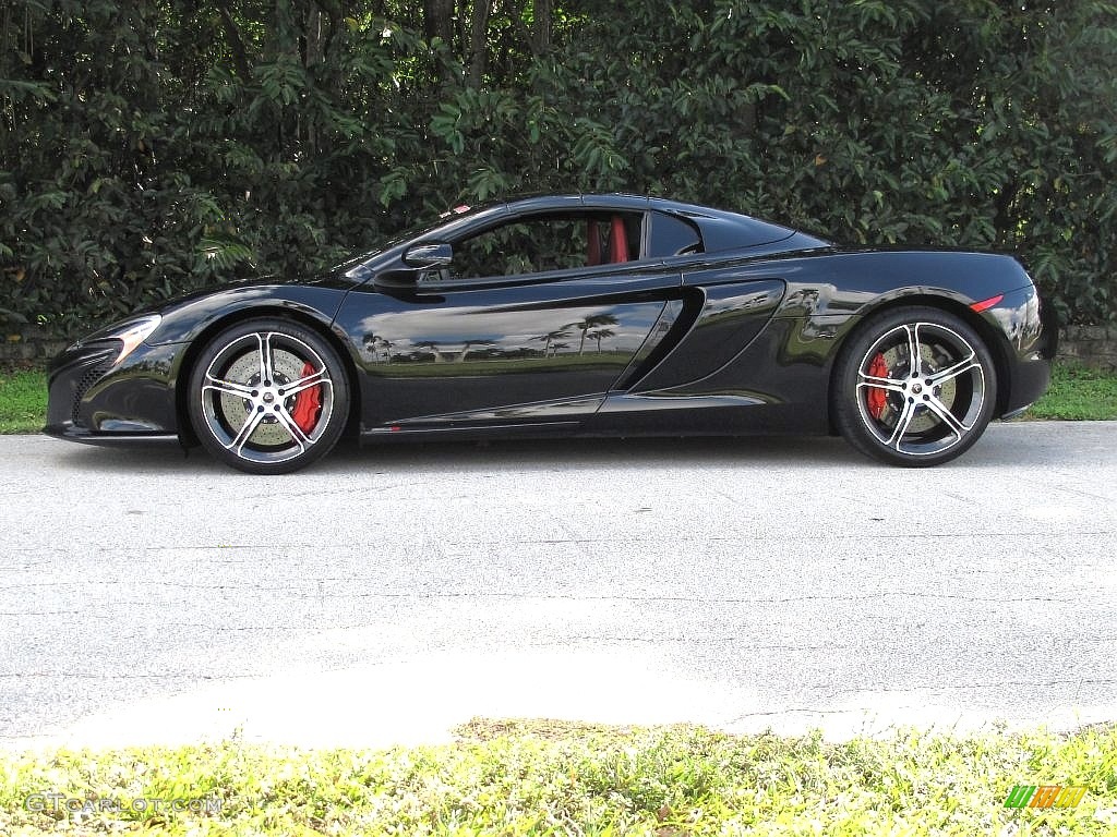 Carbon Black 2015 McLaren 650S Spyder Exterior Photo #108481280