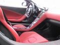  2015 650S Spyder Red Interior