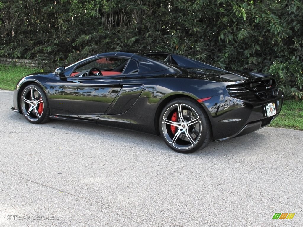 Carbon Black 2015 McLaren 650S Spyder Exterior Photo #108481661