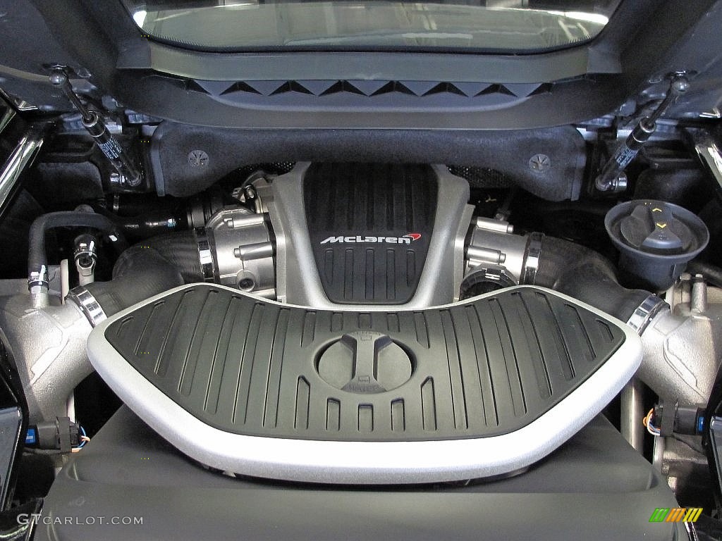 2015 McLaren 650S Spyder 3.8 Liter Twin-Turbo DOHC 32-Valve VVT V8 Engine Photo #108481967