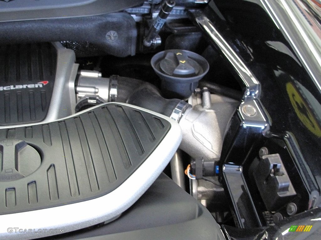 2015 McLaren 650S Spyder Engine Photos