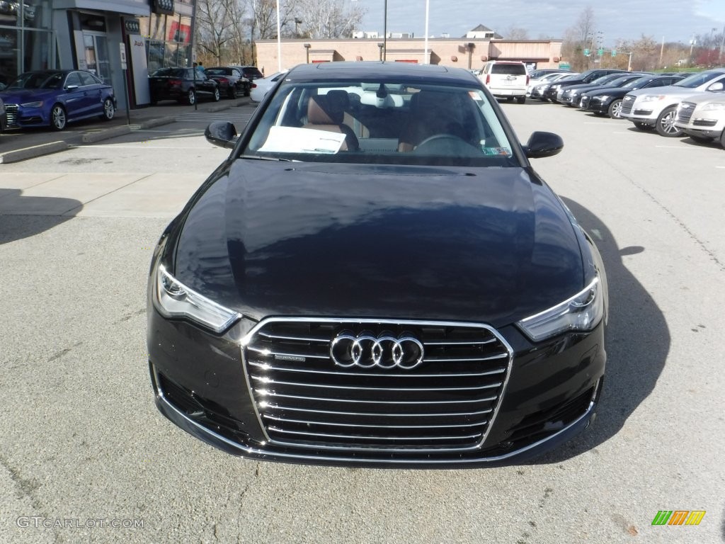 2016 A6 2.0 TFSI Premium Plus quattro - Havanna Black Metallic / Nougat Brown photo #6