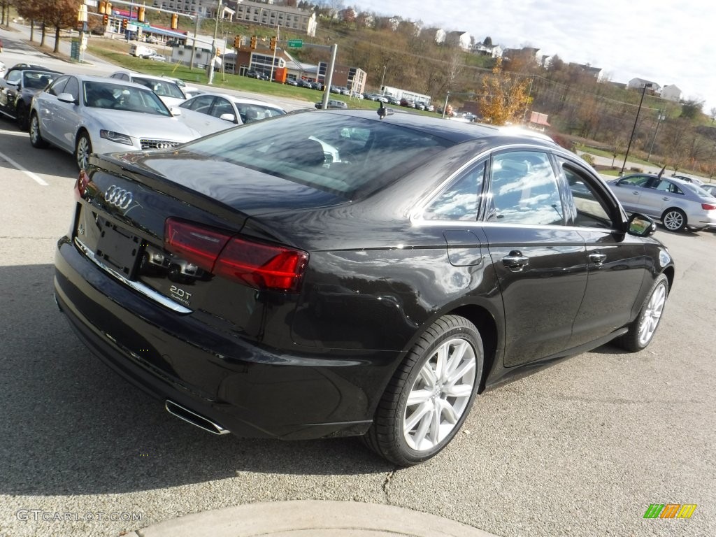 2016 A6 2.0 TFSI Premium Plus quattro - Havanna Black Metallic / Nougat Brown photo #12
