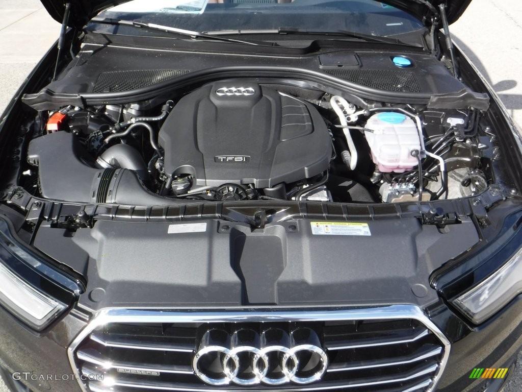 2016 A6 2.0 TFSI Premium Plus quattro - Havanna Black Metallic / Nougat Brown photo #16