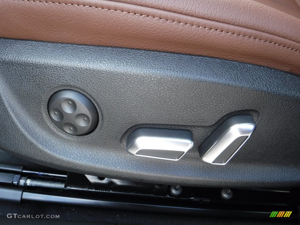 2016 A6 2.0 TFSI Premium Plus quattro - Havanna Black Metallic / Nougat Brown photo #23