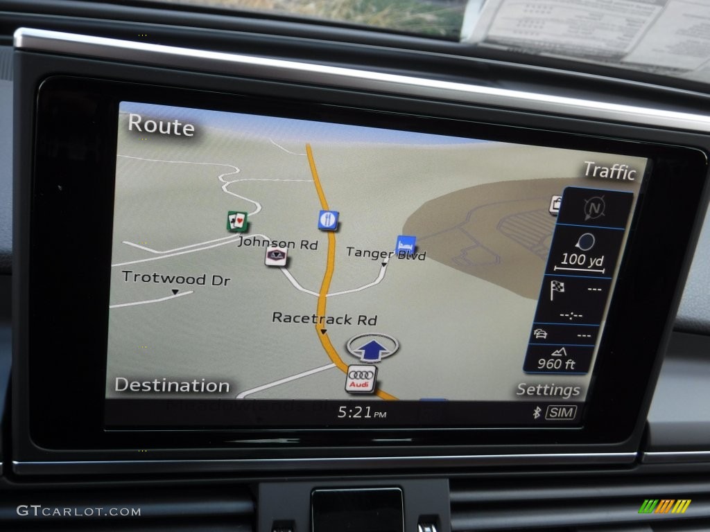 2016 A6 2.0 TFSI Premium Plus quattro - Havanna Black Metallic / Nougat Brown photo #24