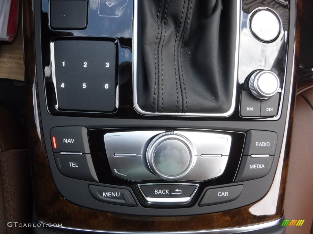 2016 A6 2.0 TFSI Premium Plus quattro - Havanna Black Metallic / Nougat Brown photo #28