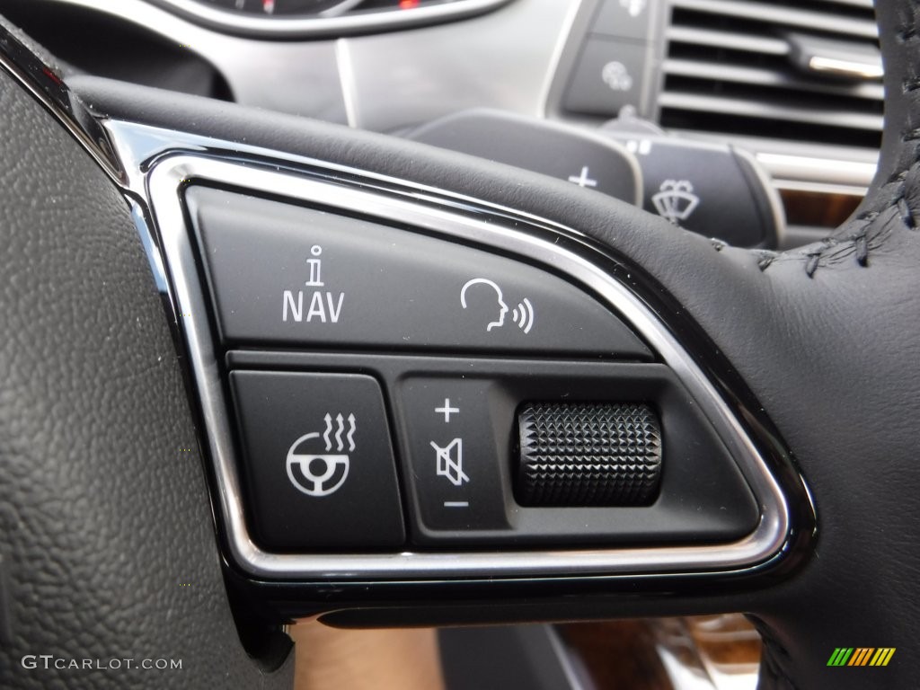 2016 A6 2.0 TFSI Premium Plus quattro - Havanna Black Metallic / Nougat Brown photo #30