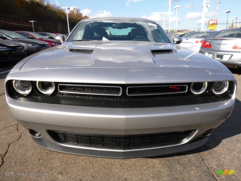 Billet Silver Metallic 2016 Dodge Challenger R/T Plus Exterior Photo #108483110