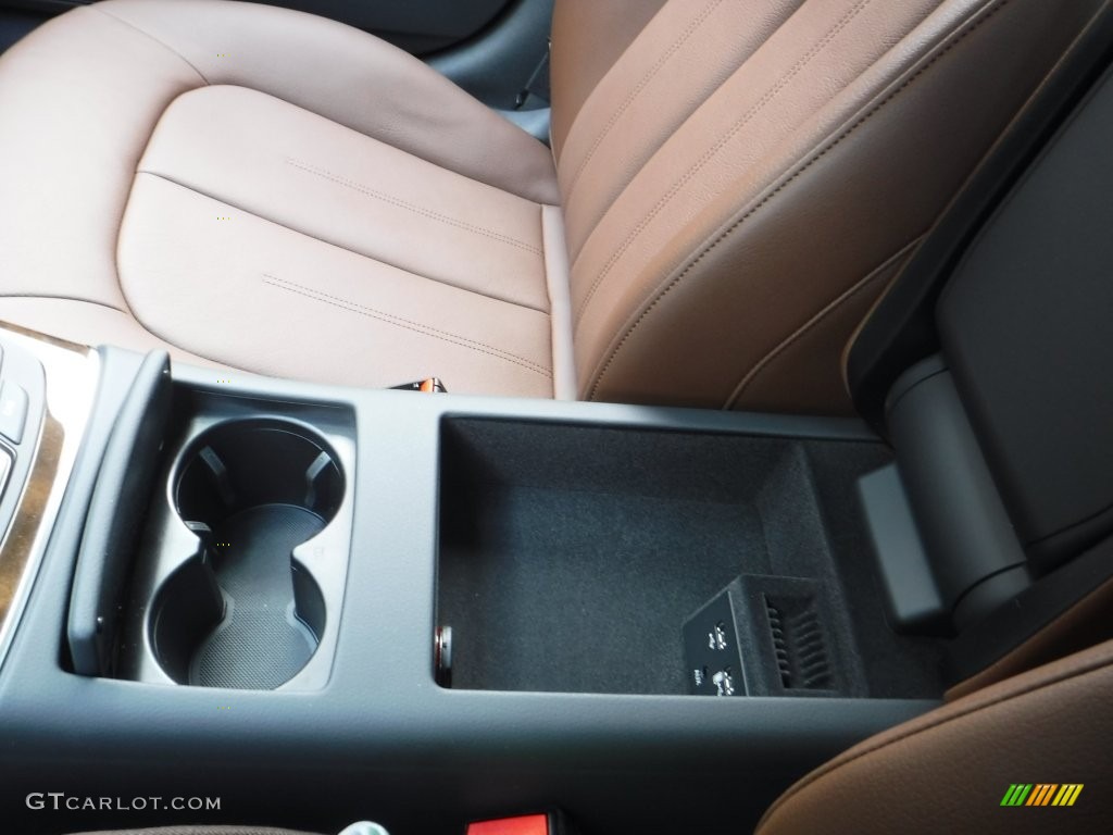 2016 A6 2.0 TFSI Premium Plus quattro - Havanna Black Metallic / Nougat Brown photo #31