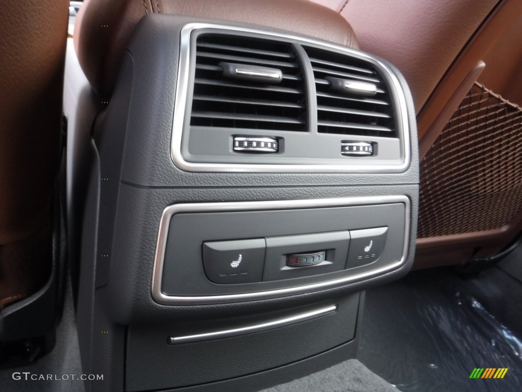 2016 A6 2.0 TFSI Premium Plus quattro - Havanna Black Metallic / Nougat Brown photo #34