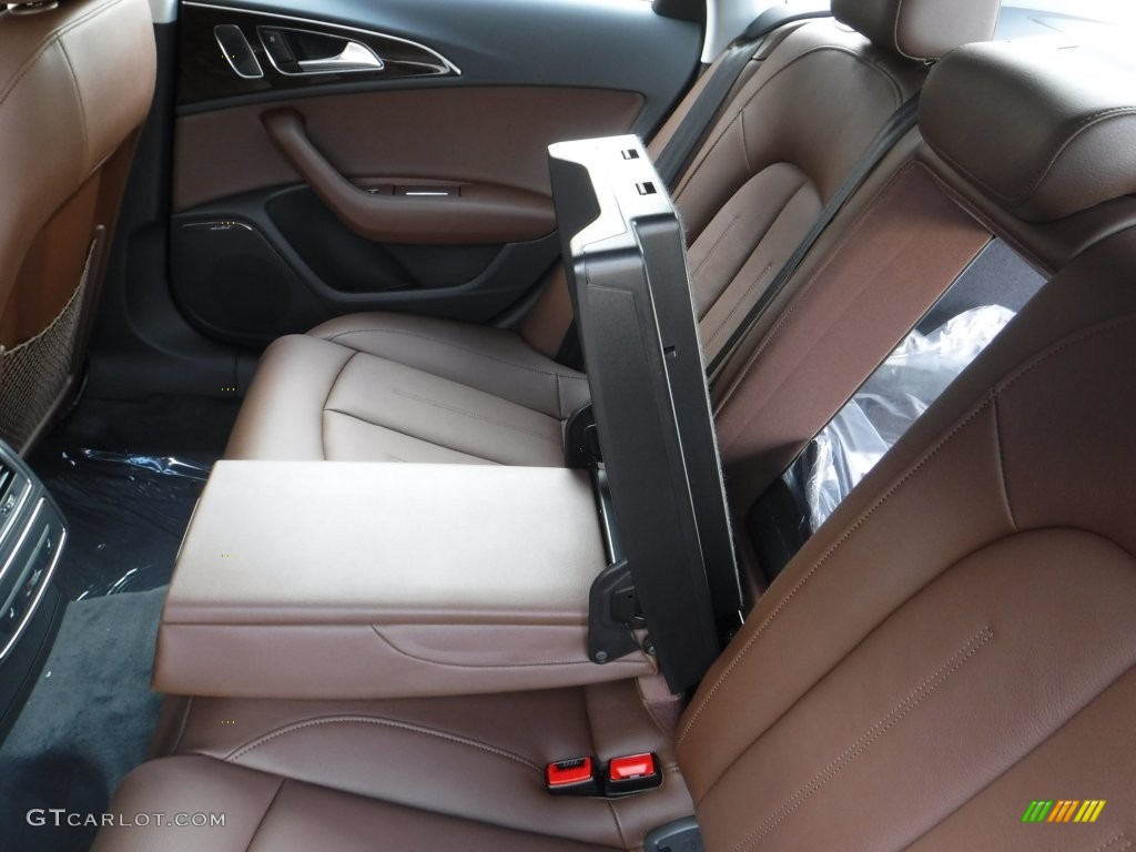 2016 A6 2.0 TFSI Premium Plus quattro - Havanna Black Metallic / Nougat Brown photo #35