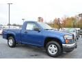 2006 Superior Blue Metallic GMC Canyon SL Regular Cab #108472264