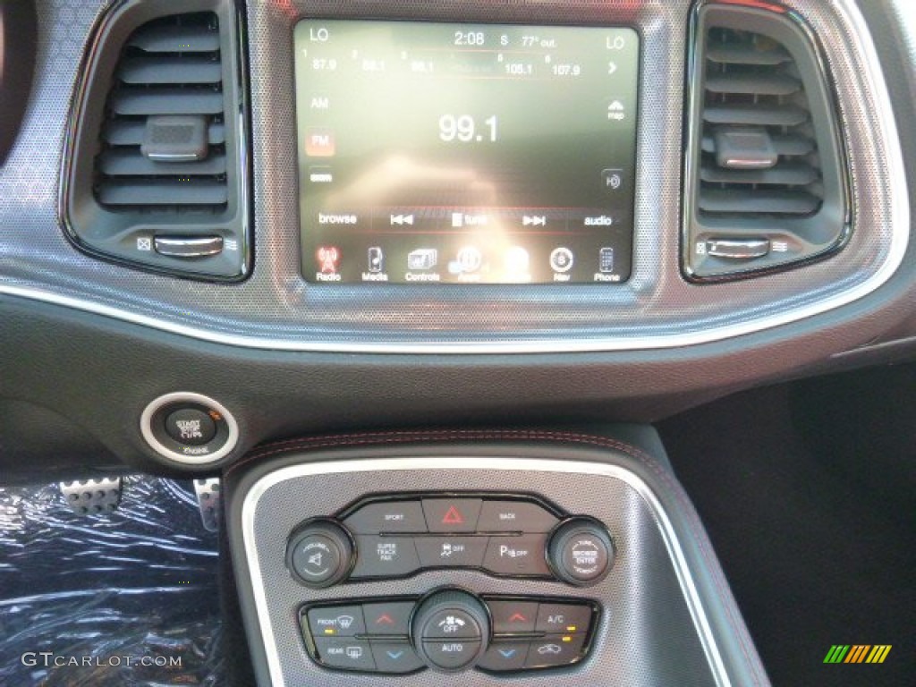 2016 Dodge Challenger R/T Plus Controls Photo #108483386