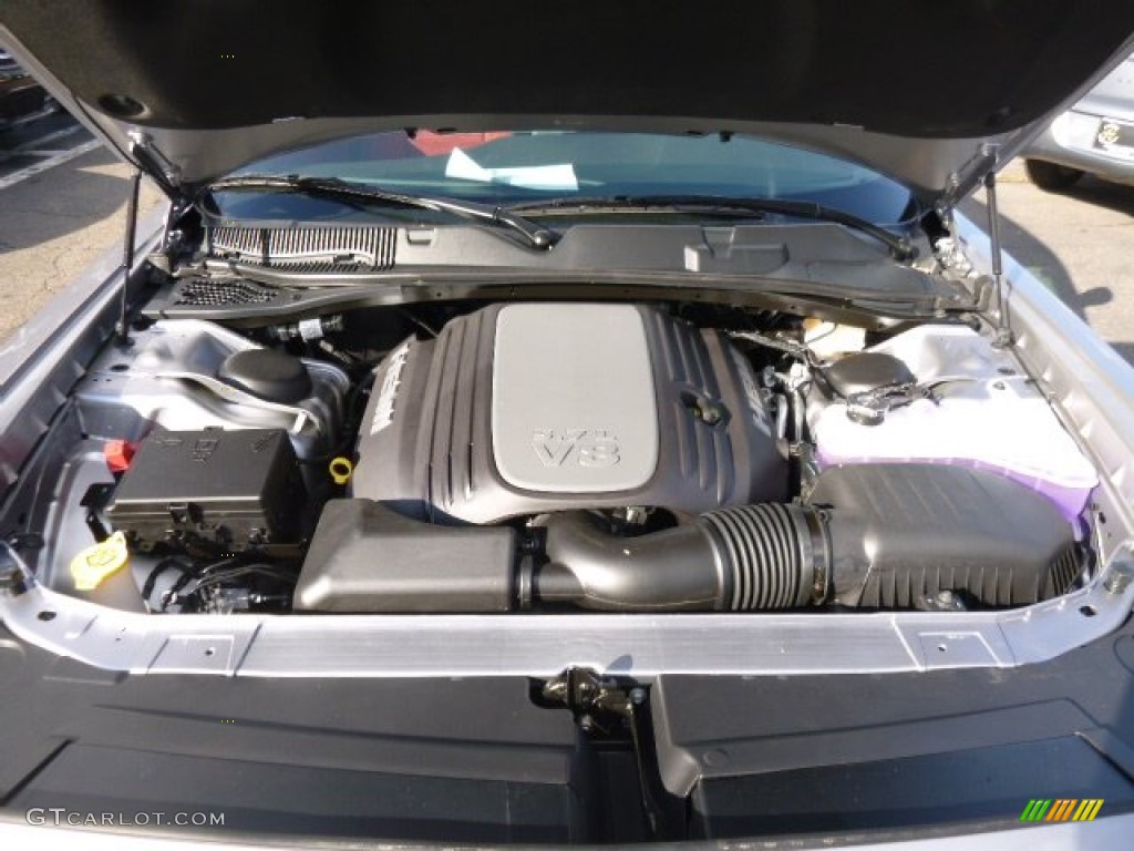 2016 Dodge Challenger R/T Plus Engine Photos