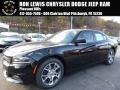 Pitch Black - Charger SXT AWD Photo No. 1