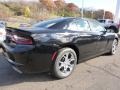 Pitch Black - Charger SXT AWD Photo No. 4