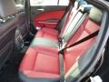 Black/Ruby Red Rear Seat Photo for 2016 Dodge Charger #108483644