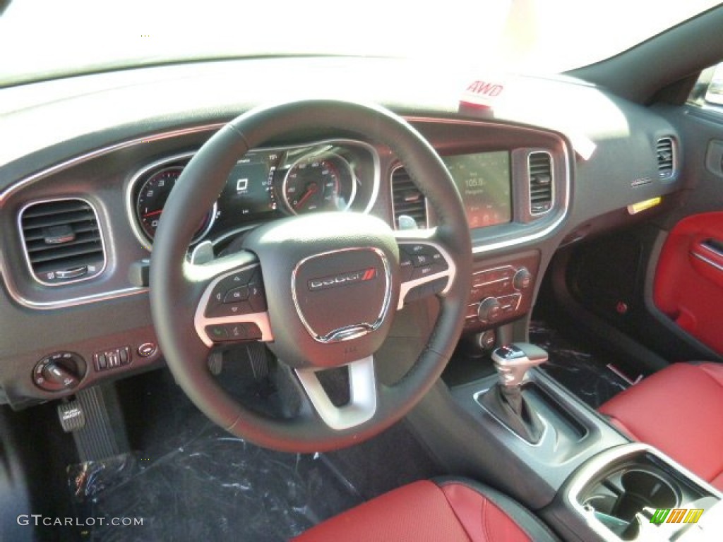 2016 Dodge Charger SXT AWD Dashboard Photos