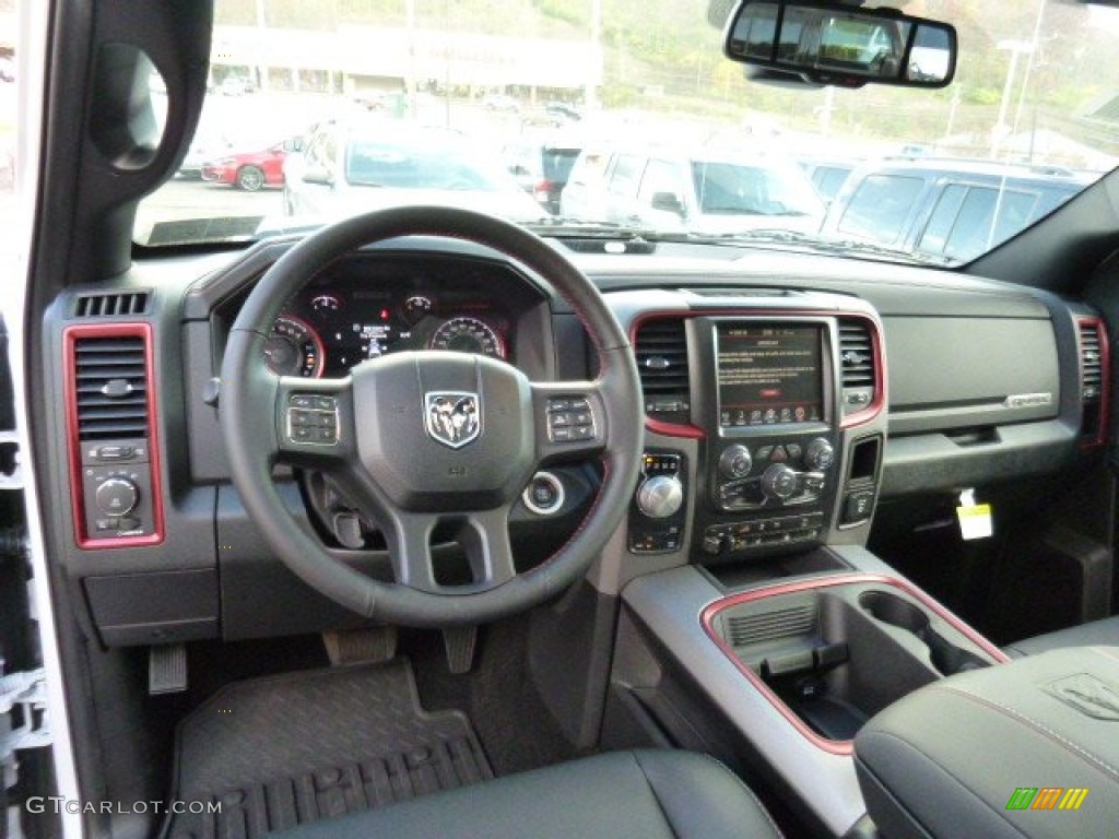 2016 Ram 1500 Rebel Crew Cab 4x4 Dashboard Photos