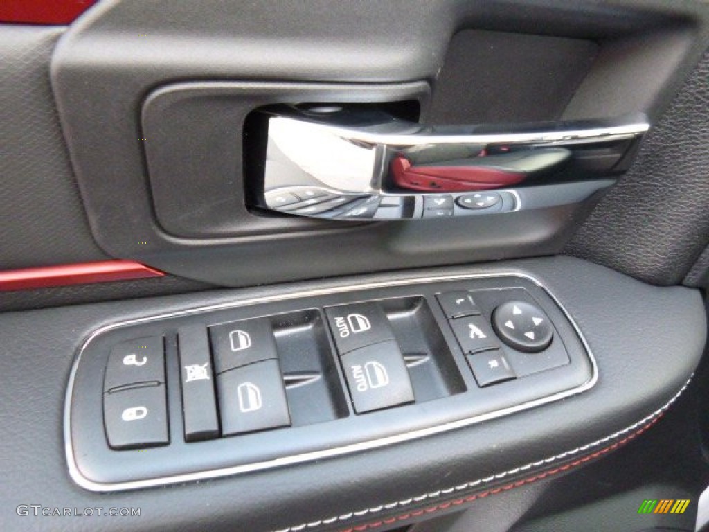 2016 Ram 1500 Rebel Crew Cab 4x4 Controls Photo #108484160