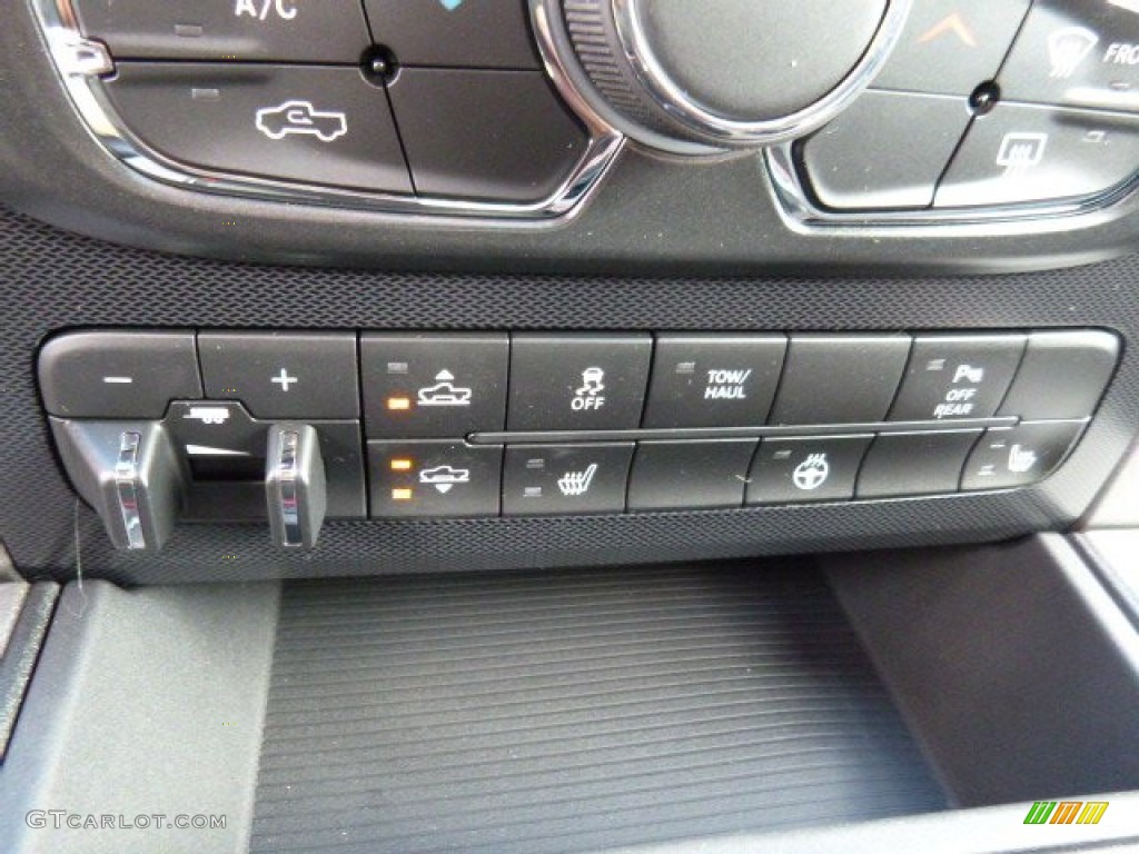 2016 Ram 1500 Rebel Crew Cab 4x4 Controls Photo #108484244