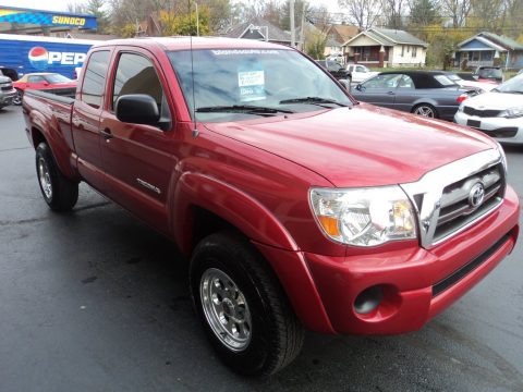 2009 Toyota Tacoma SR5 Access Cab 4x4 Data, Info and Specs