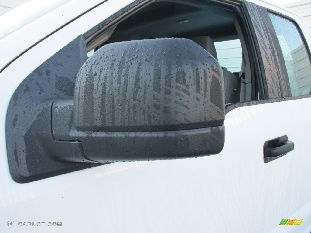 2015 F150 XL SuperCab - Oxford White / Medium Earth Gray photo #11