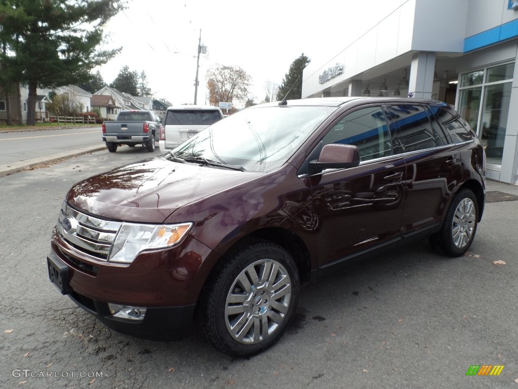 Cinnamon Metallic 2009 Ford Edge Limited AWD Exterior Photo #108485429