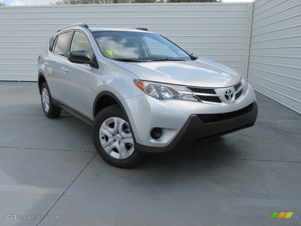 Classic Silver Metallic Toyota RAV4