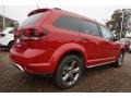 2016 Redline 2 Coat Pearl Dodge Journey Crossroad Plus  photo #3