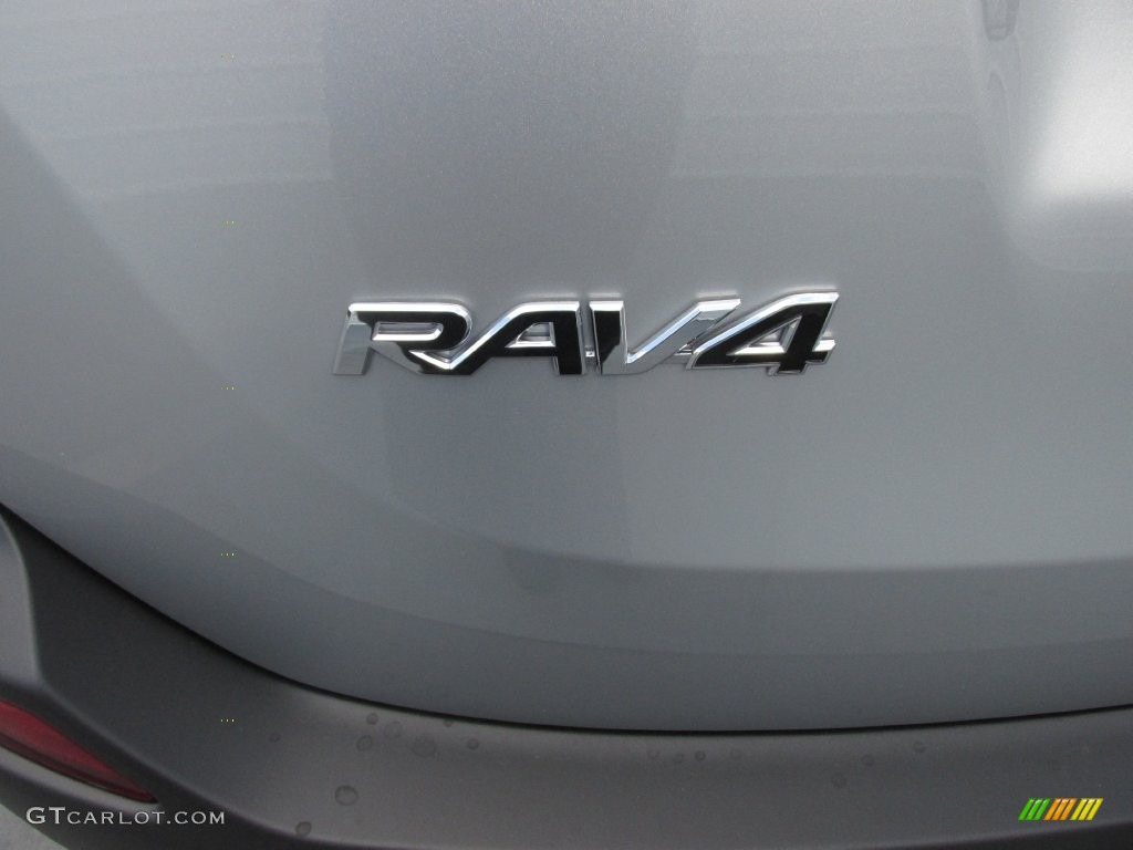 2015 RAV4 LE - Classic Silver Metallic / Ash photo #13