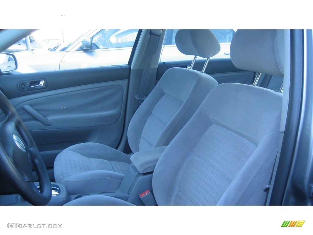 2003 Passat GLS Wagon - Silverstone Grey Metallic / Grey photo #5