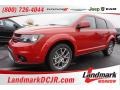 2016 Redline 2 Coat Pearl Dodge Journey R/T  photo #1