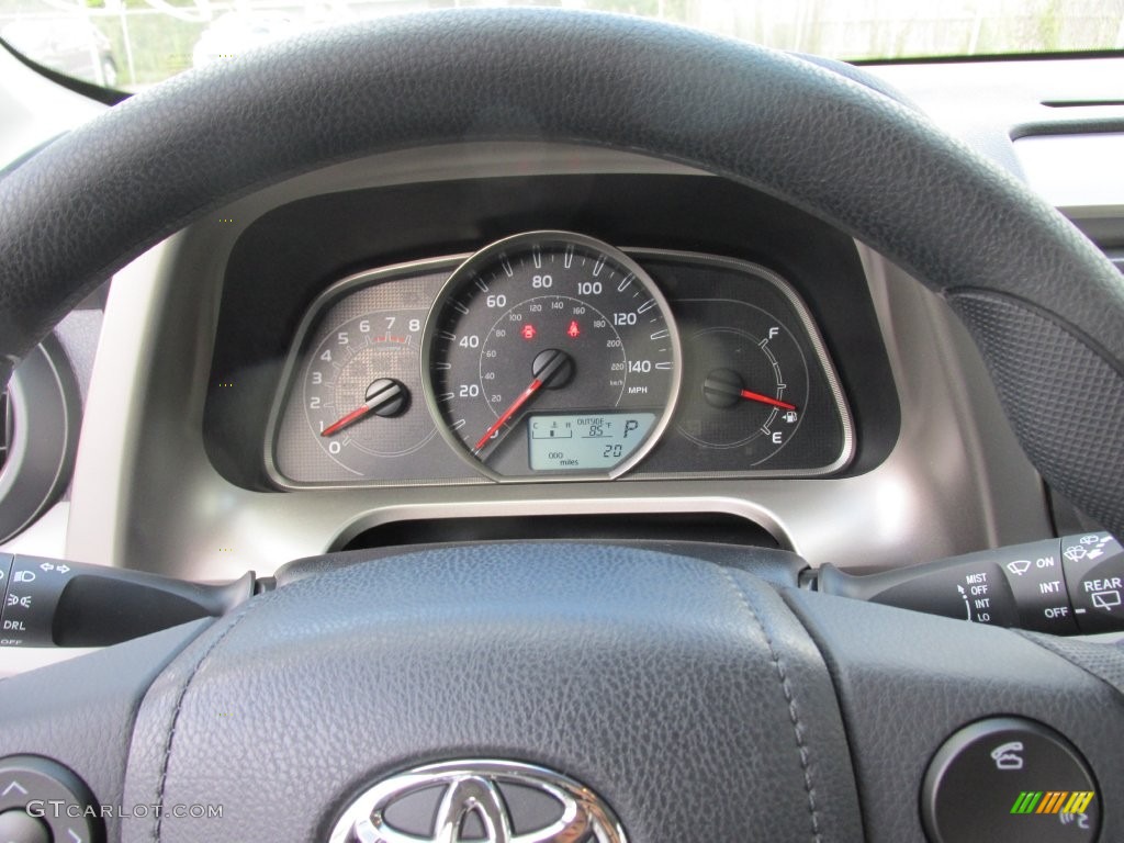 2015 RAV4 LE - Classic Silver Metallic / Ash photo #29