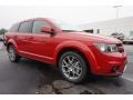 2016 Redline 2 Coat Pearl Dodge Journey R/T  photo #4