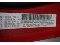 PRM: Redline 2 Coat Pearl 2016 Dodge Journey R/T Color Code
