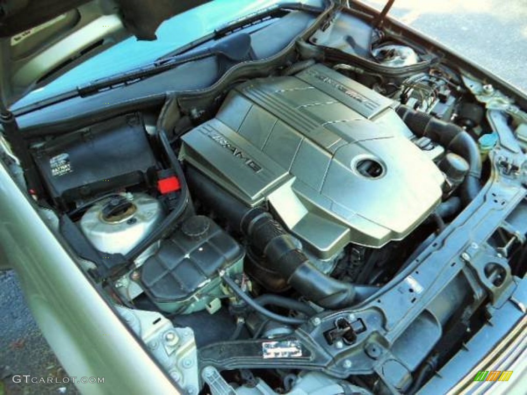 2005 C 55 AMG Sedan - Desert Silver Metallic / Black photo #12
