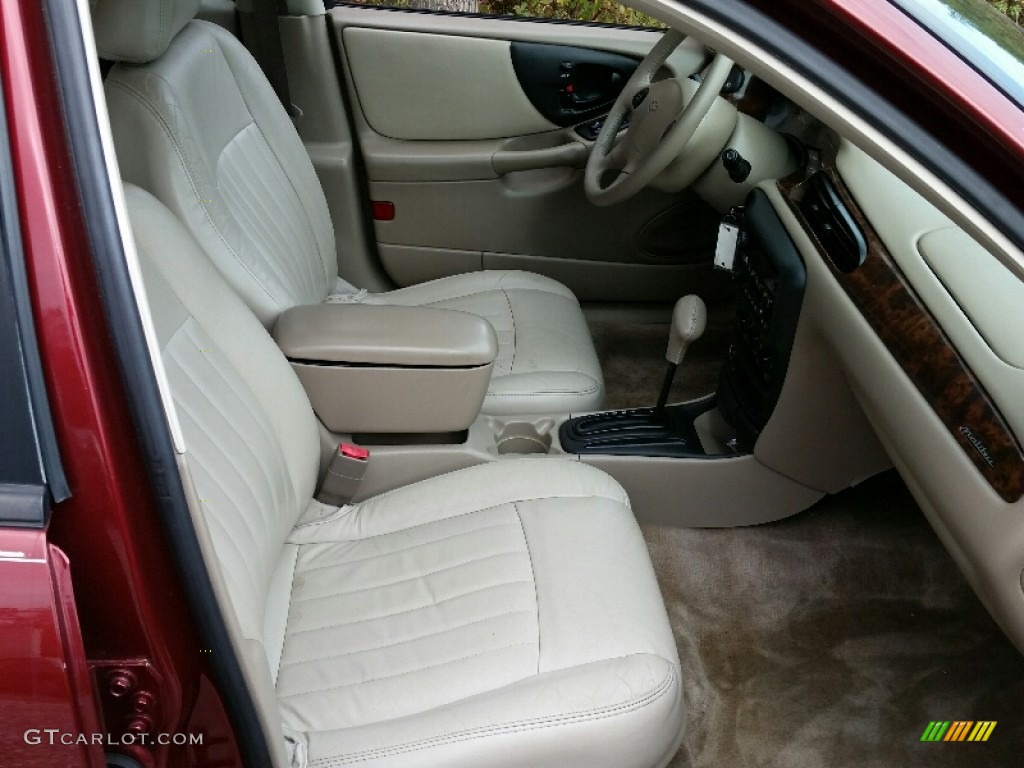 2003 Malibu LS Sedan - Redfire Metallic / Gray photo #9