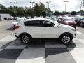 2015 Clear White Kia Sportage LX  photo #3