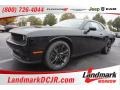 Pitch Black 2016 Dodge Challenger SXT Plus